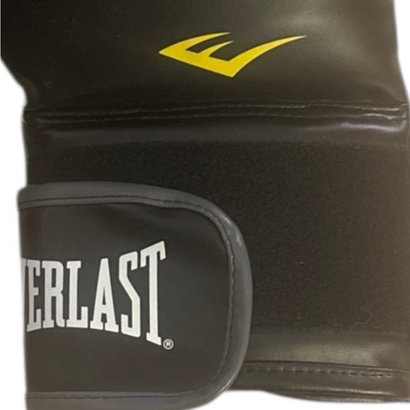 NWOT Everlast Black and Yellow Training Gloves - Picture 5 of 10